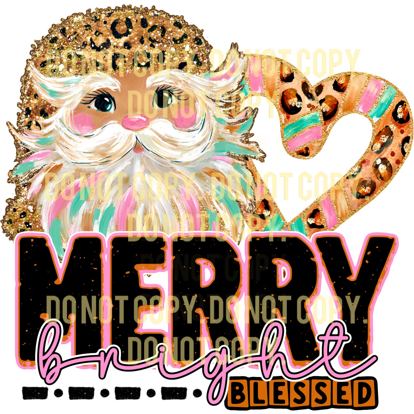 Merry Bright Blessed