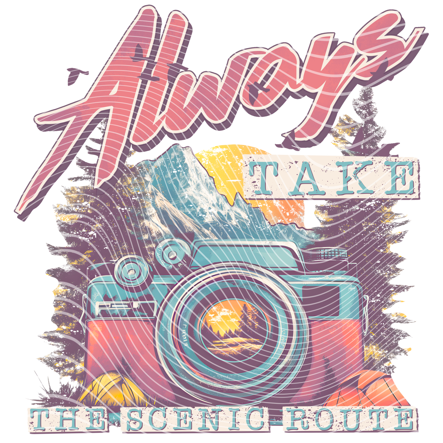 Always Take the Scenic Route Transfer