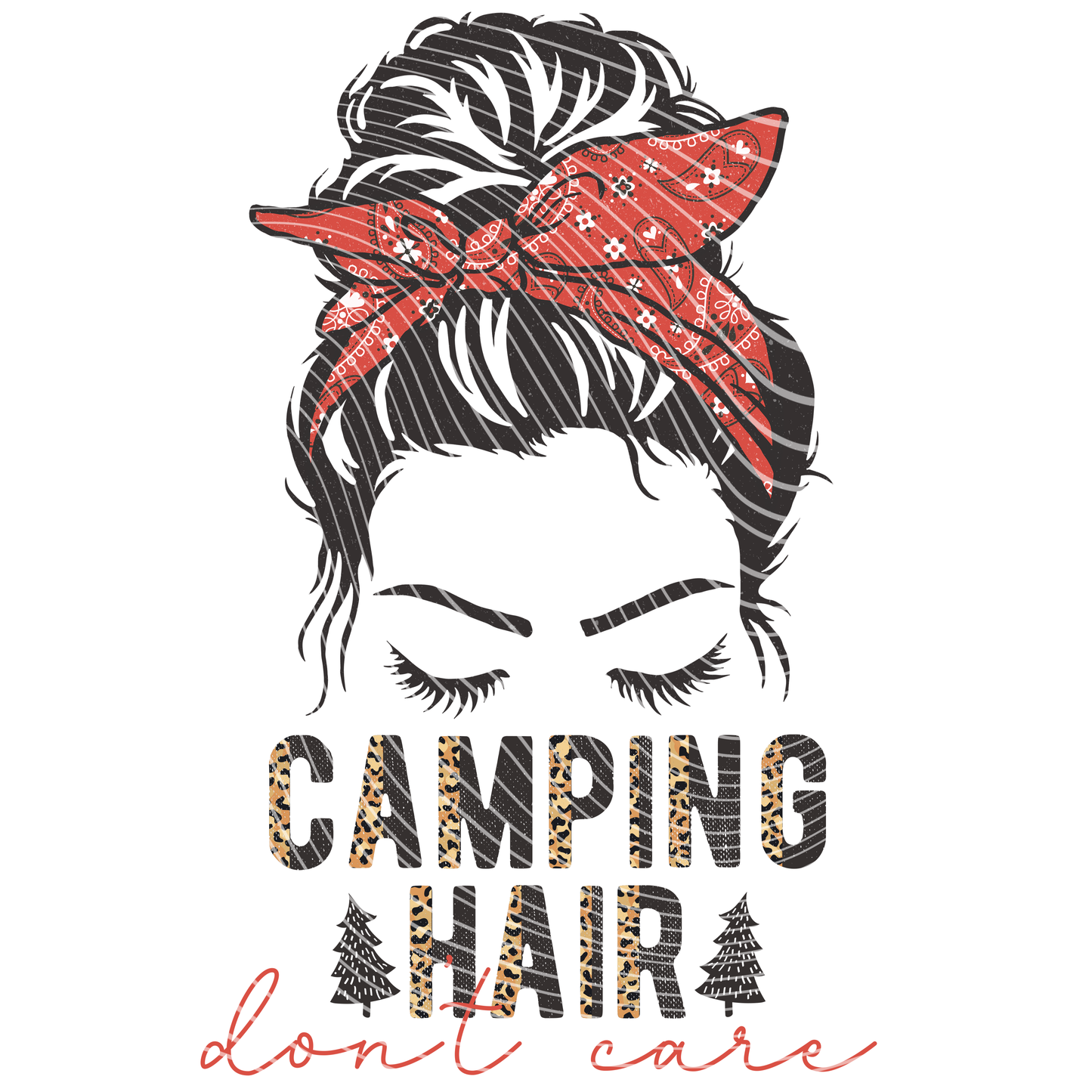 Camping Hair Transfer