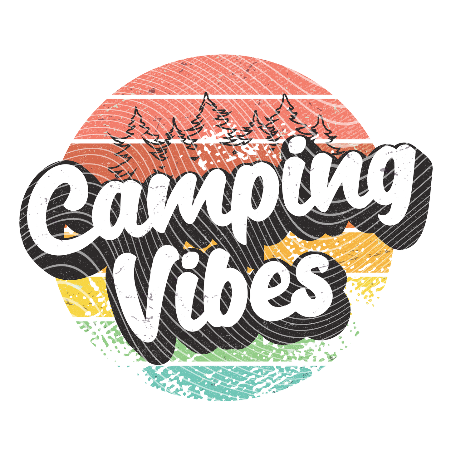 Camping Vibes Transfer
