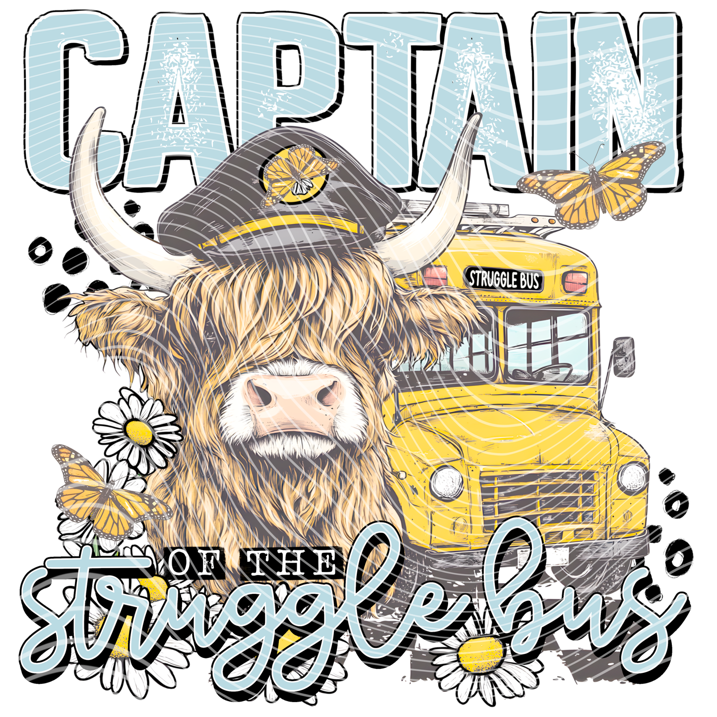 Captain of the Struggle Bus Transfer