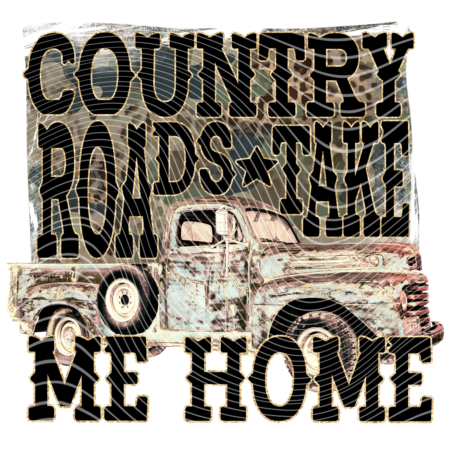 Country Roads Take Me Home Transfer