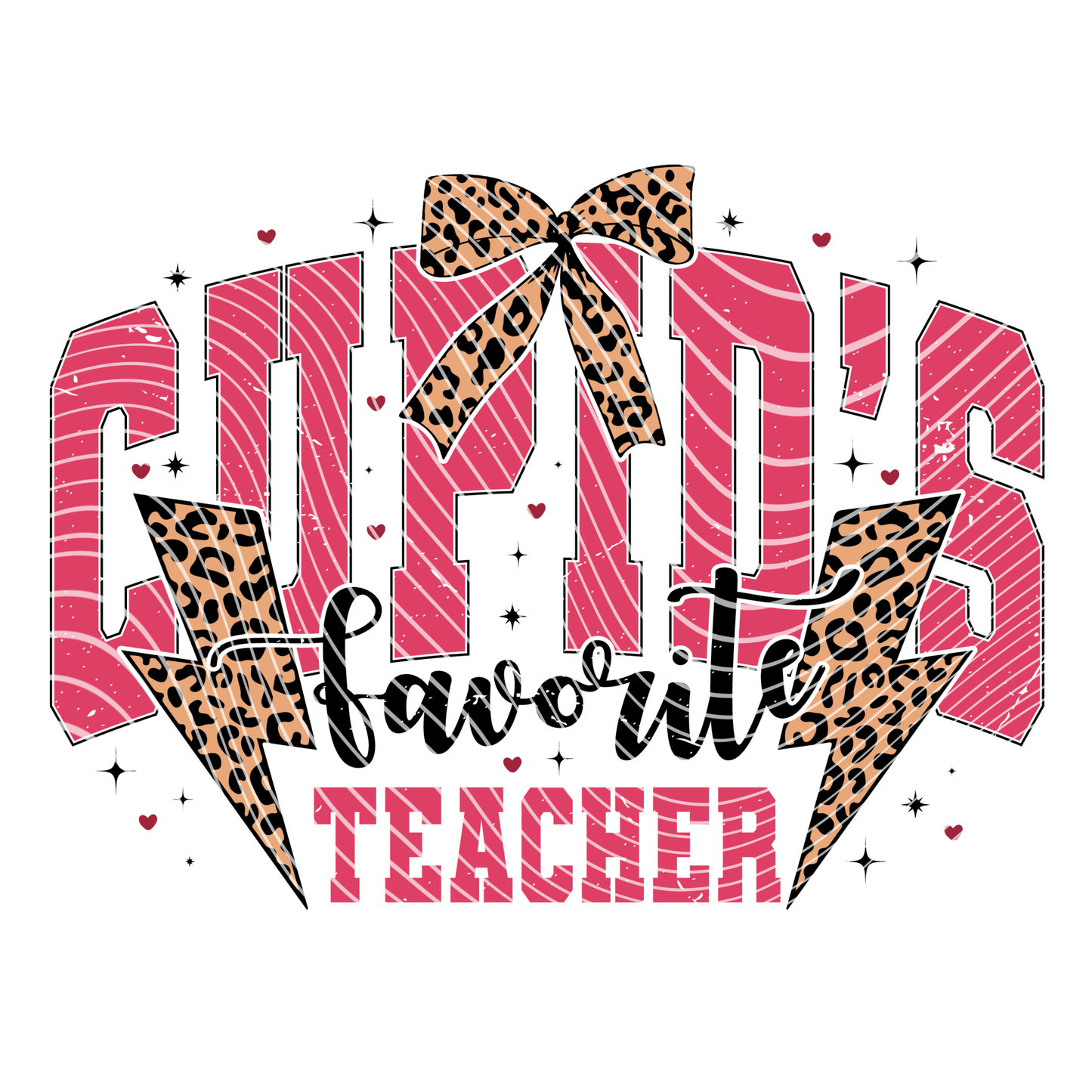 Cupids Favorite Teacher Transfer