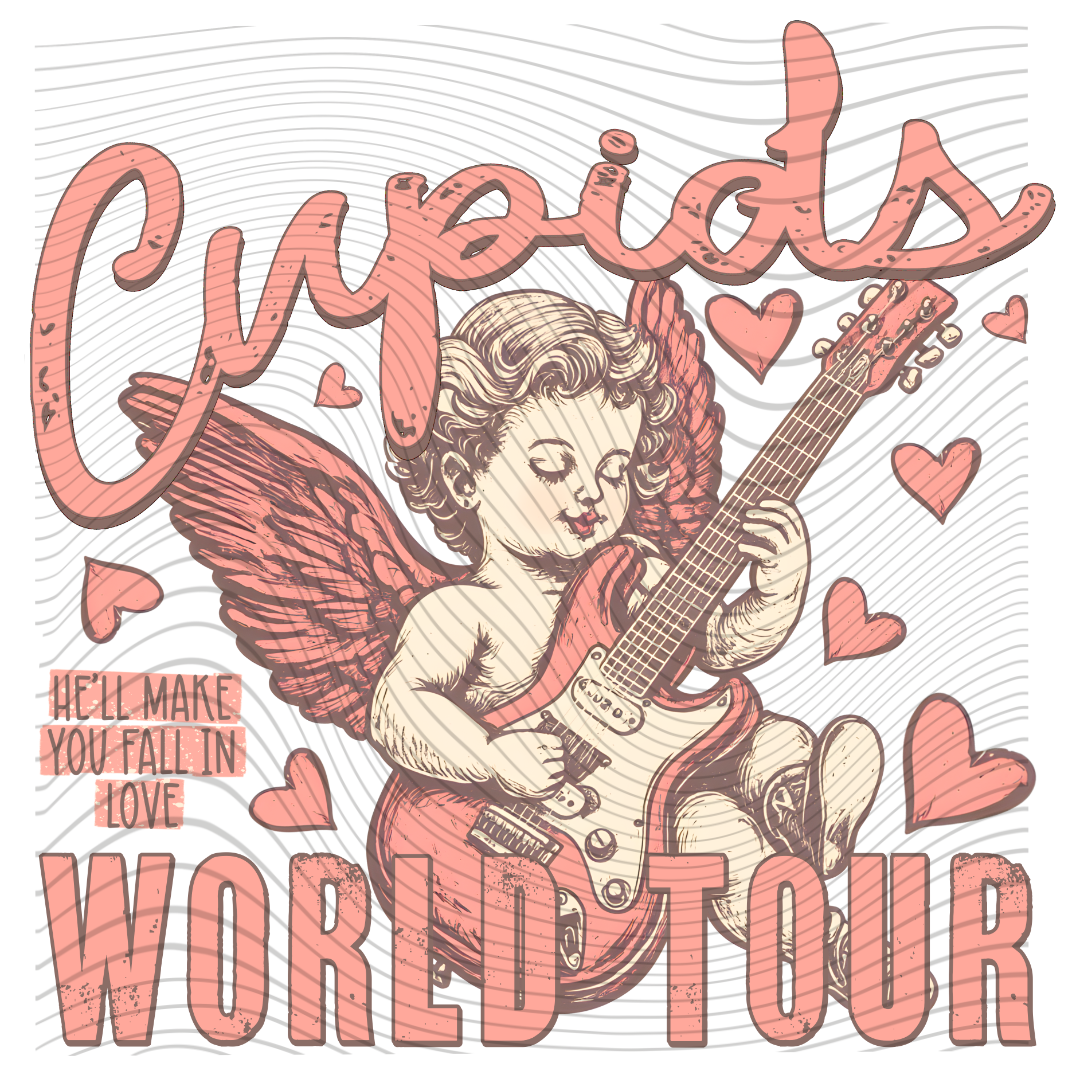 Cupid's World Tour Transfer