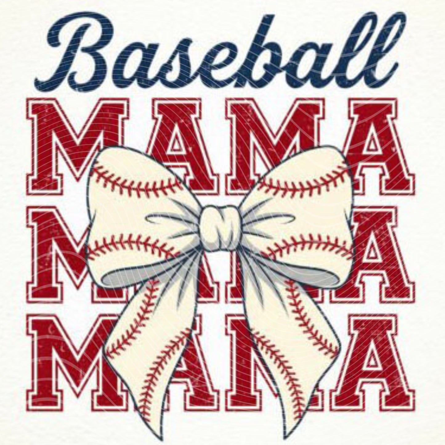 Baseball Mama Transfer