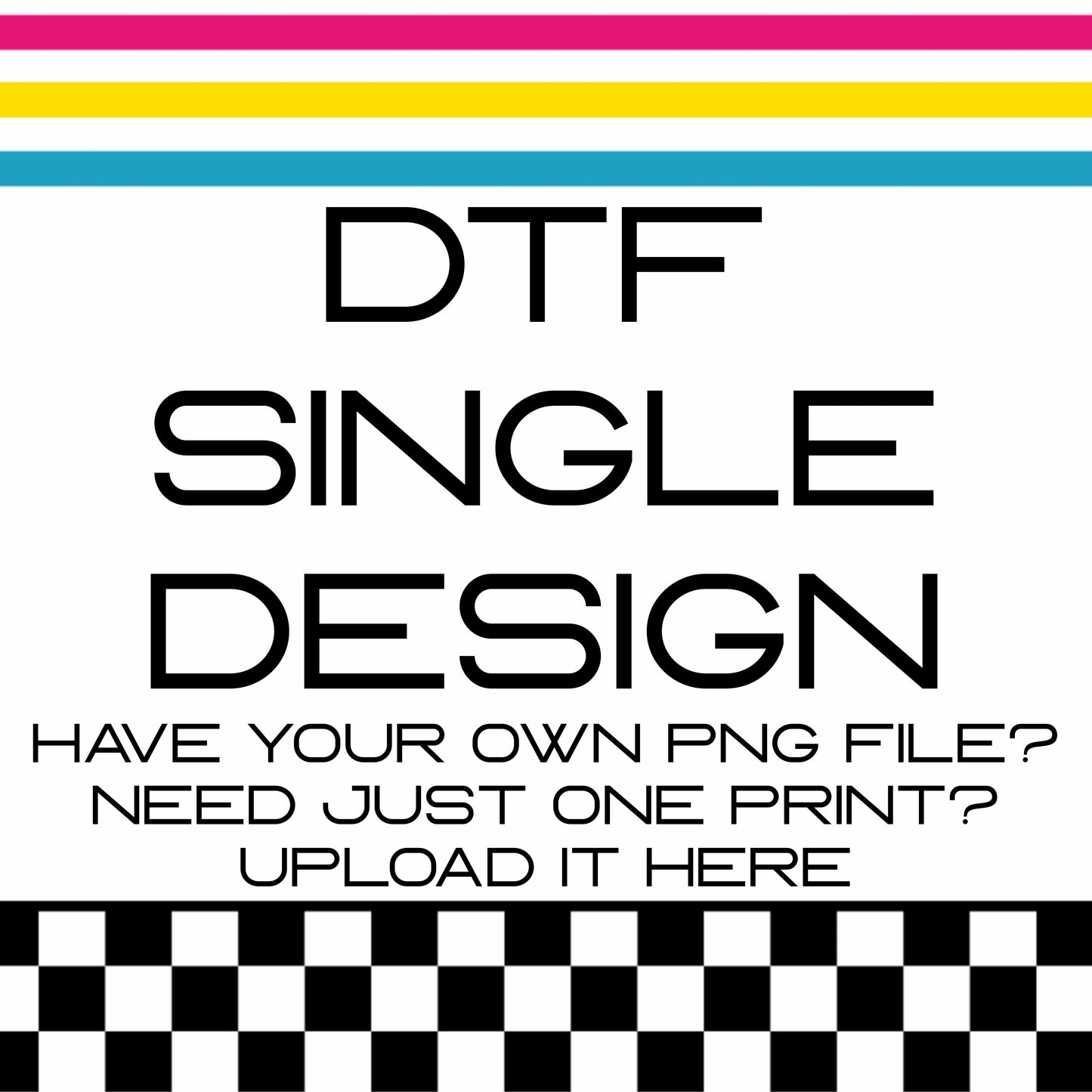 DTF SINGLE DESIGN BUILDER