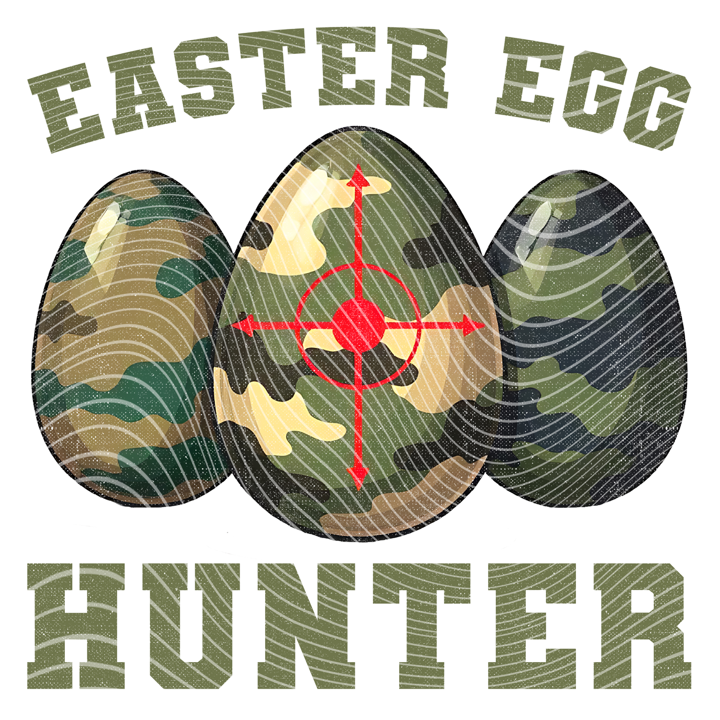 Easter Egg Hunter Transfer