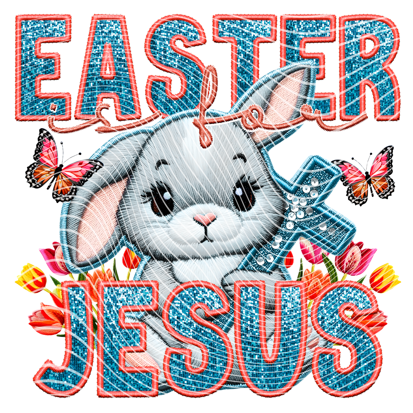 Easter is for Jesus Transfer