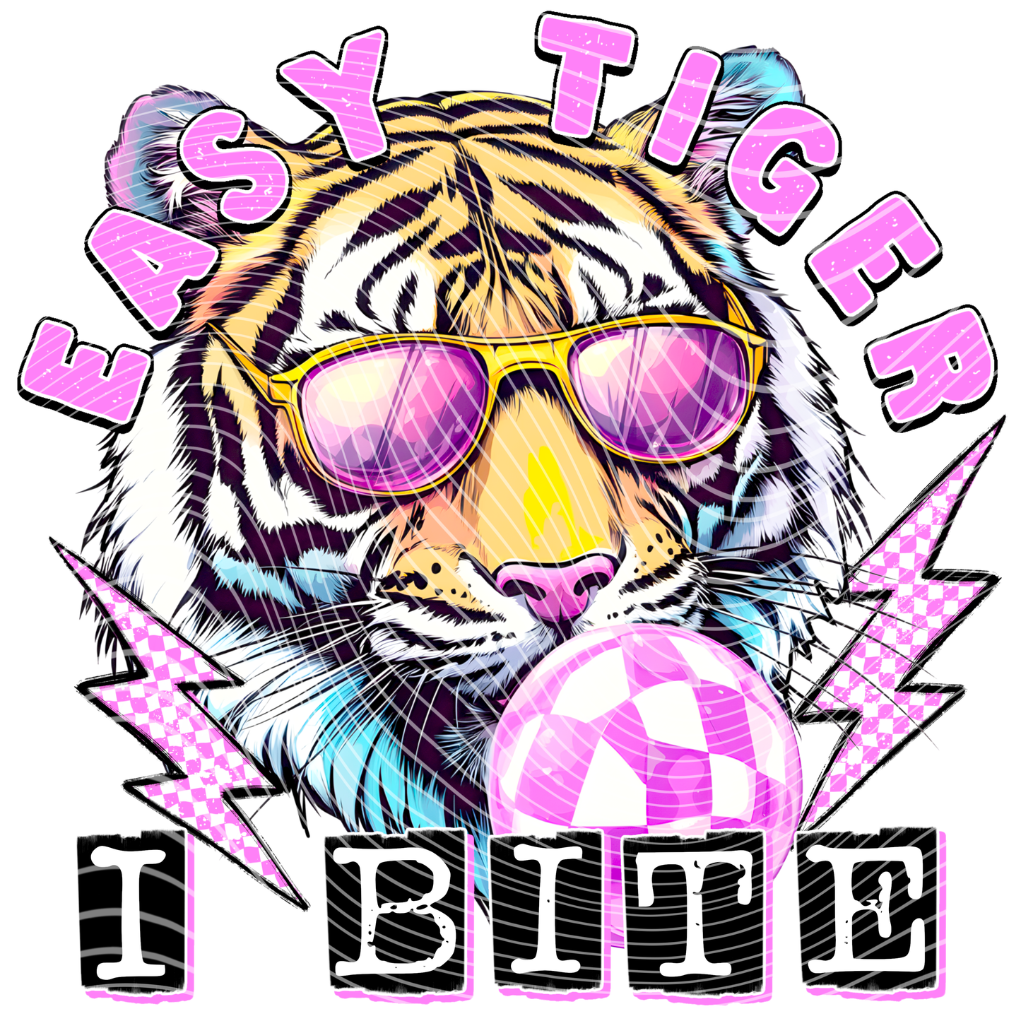 Easy Tiger I Bite Transfer