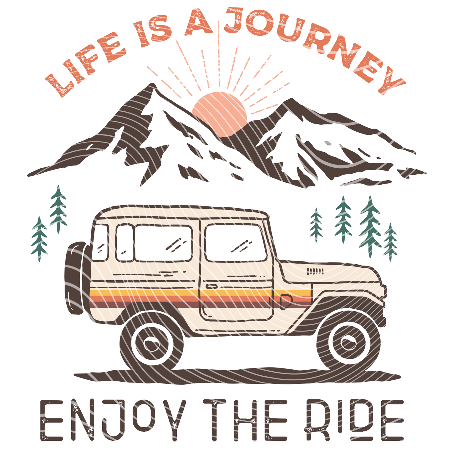 Enjoy the Ride Outdoors Transfer