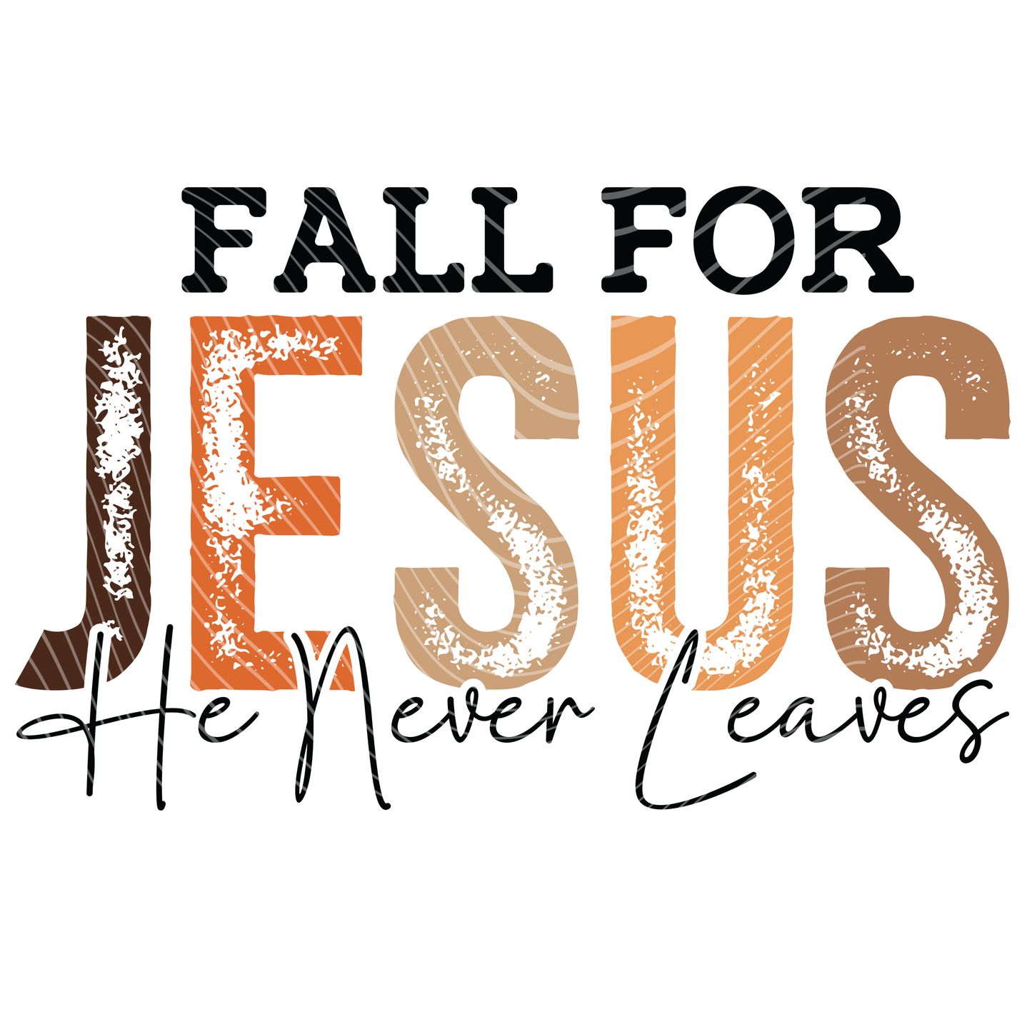 Fall For Jesus 1
