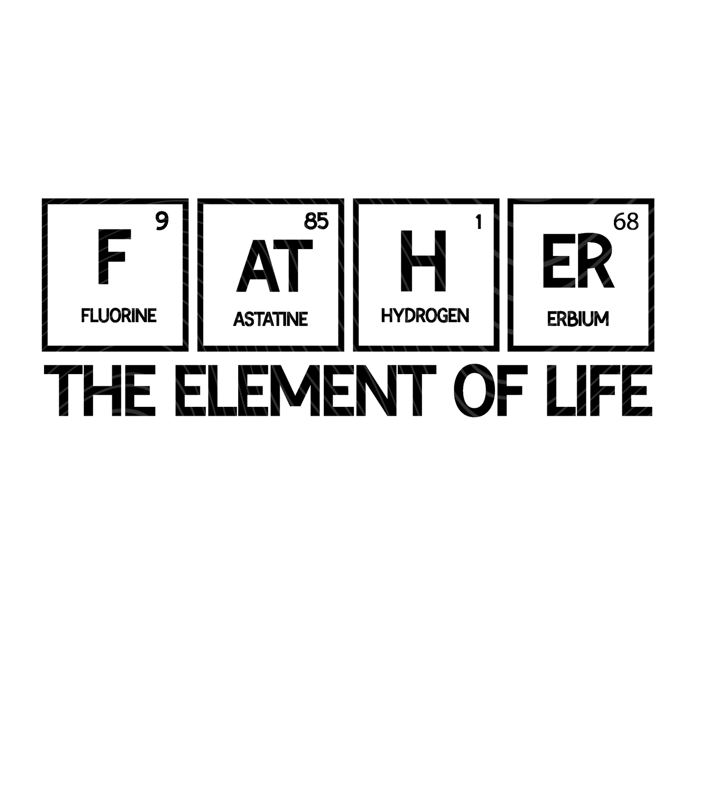 Father the element of life Transfer