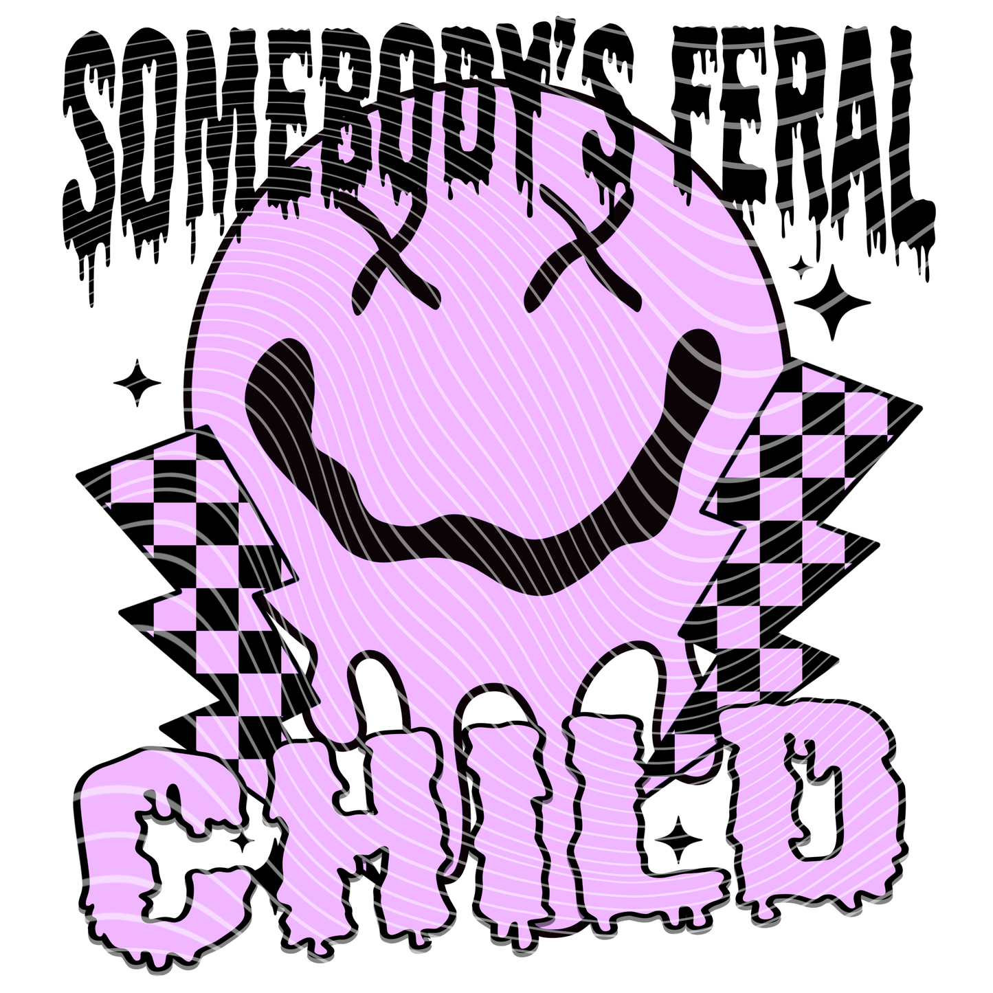 Feral Child Purple Transfer