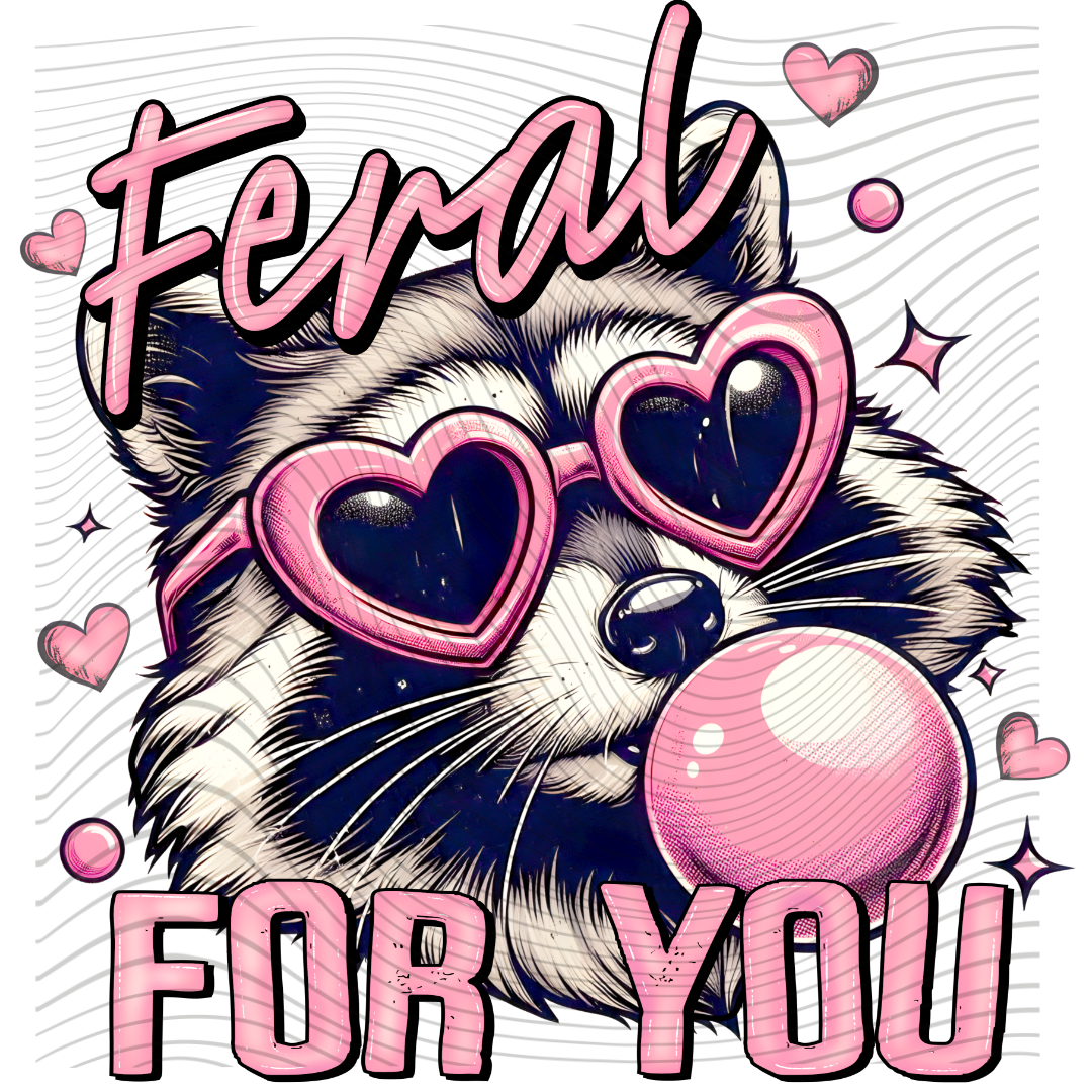 Feral For You Transfer