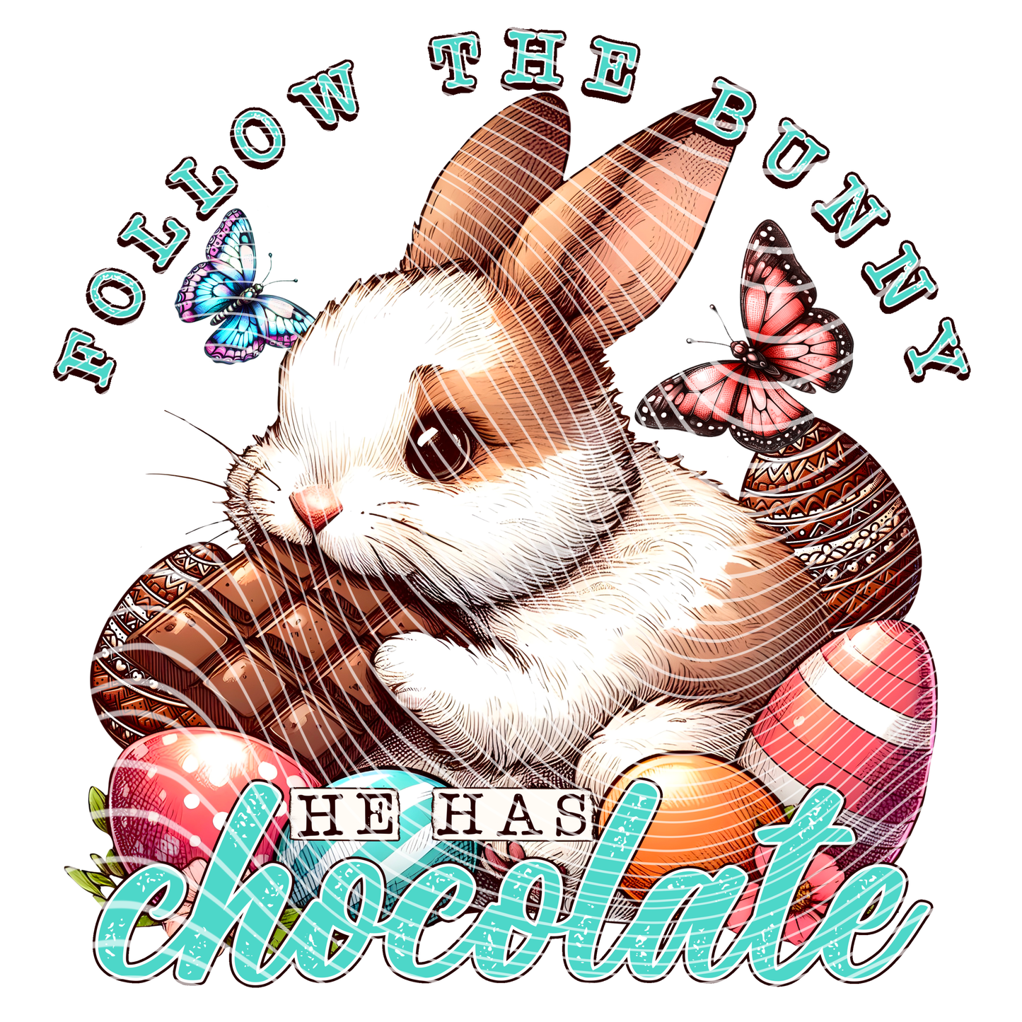 Follow the Bunny Transfer