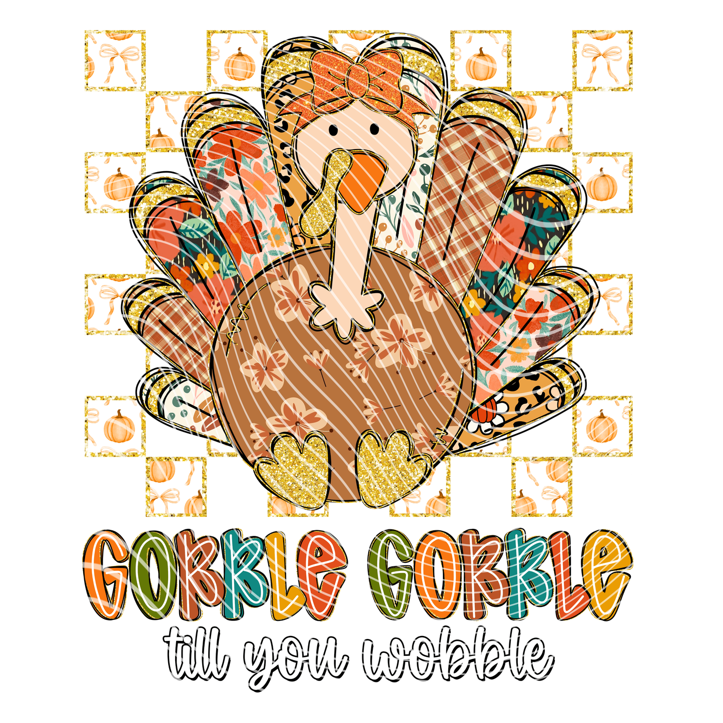 Gobble til You Wobble CF