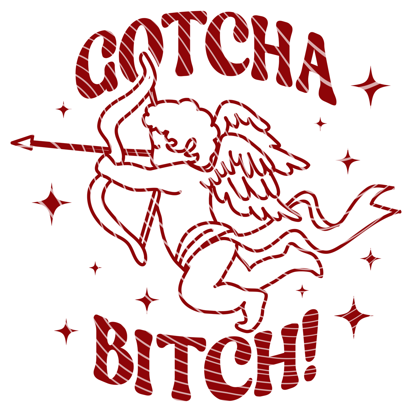 Gotcha B*TCH Cupid Transfer