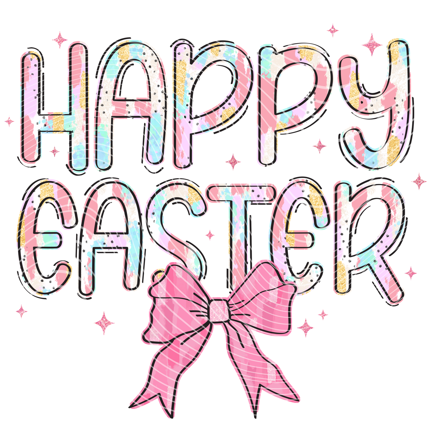 Happy Easter Transfer