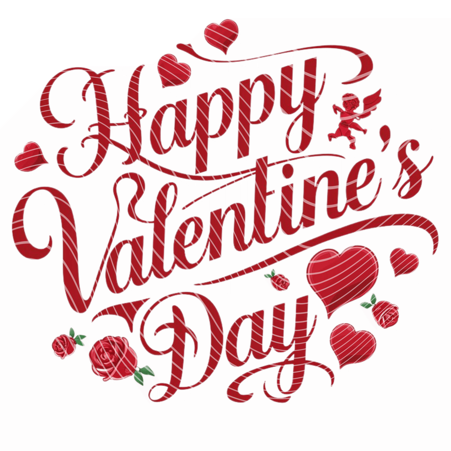 Happy Valentines Day 1 Transfer