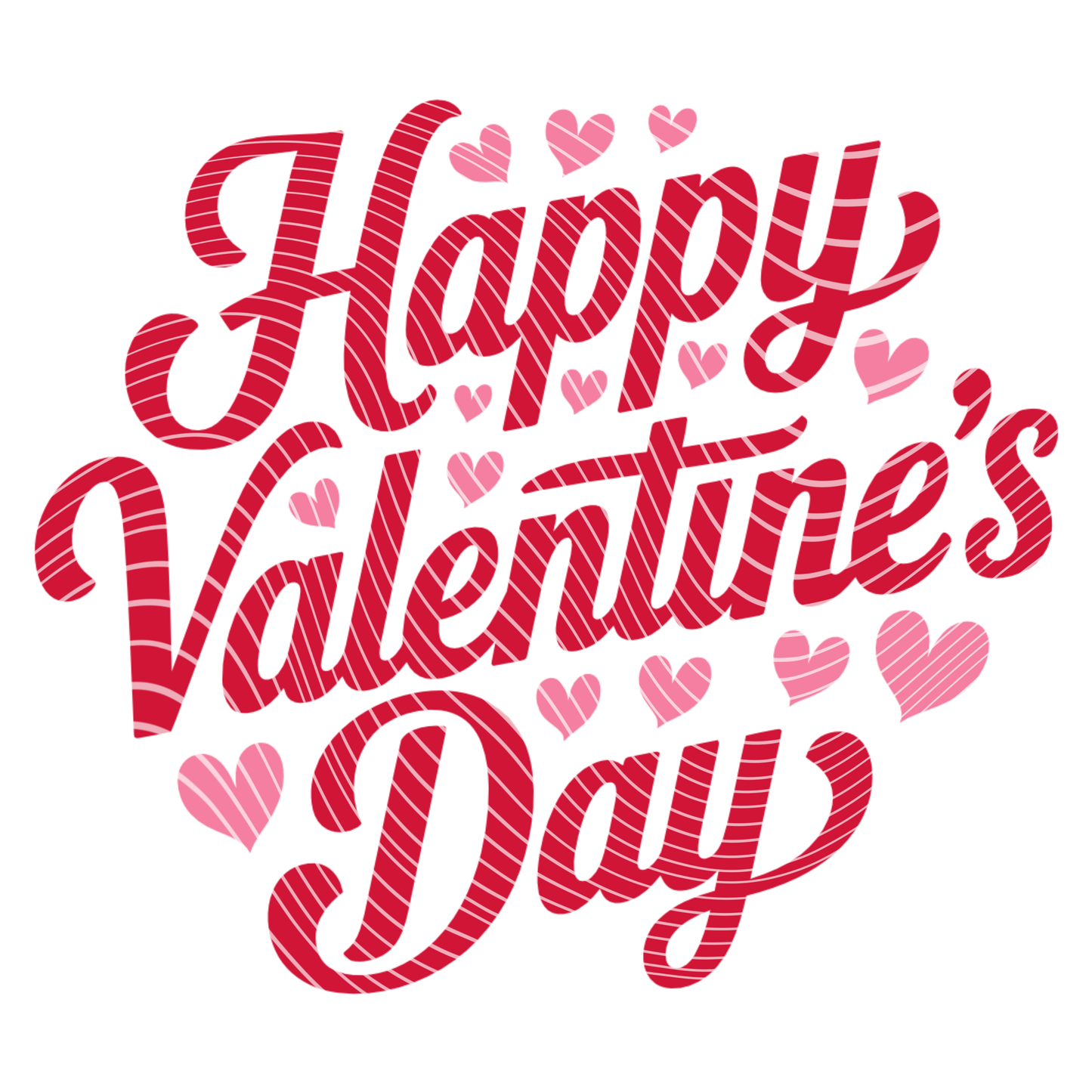 Happy Valentines Day Transfer