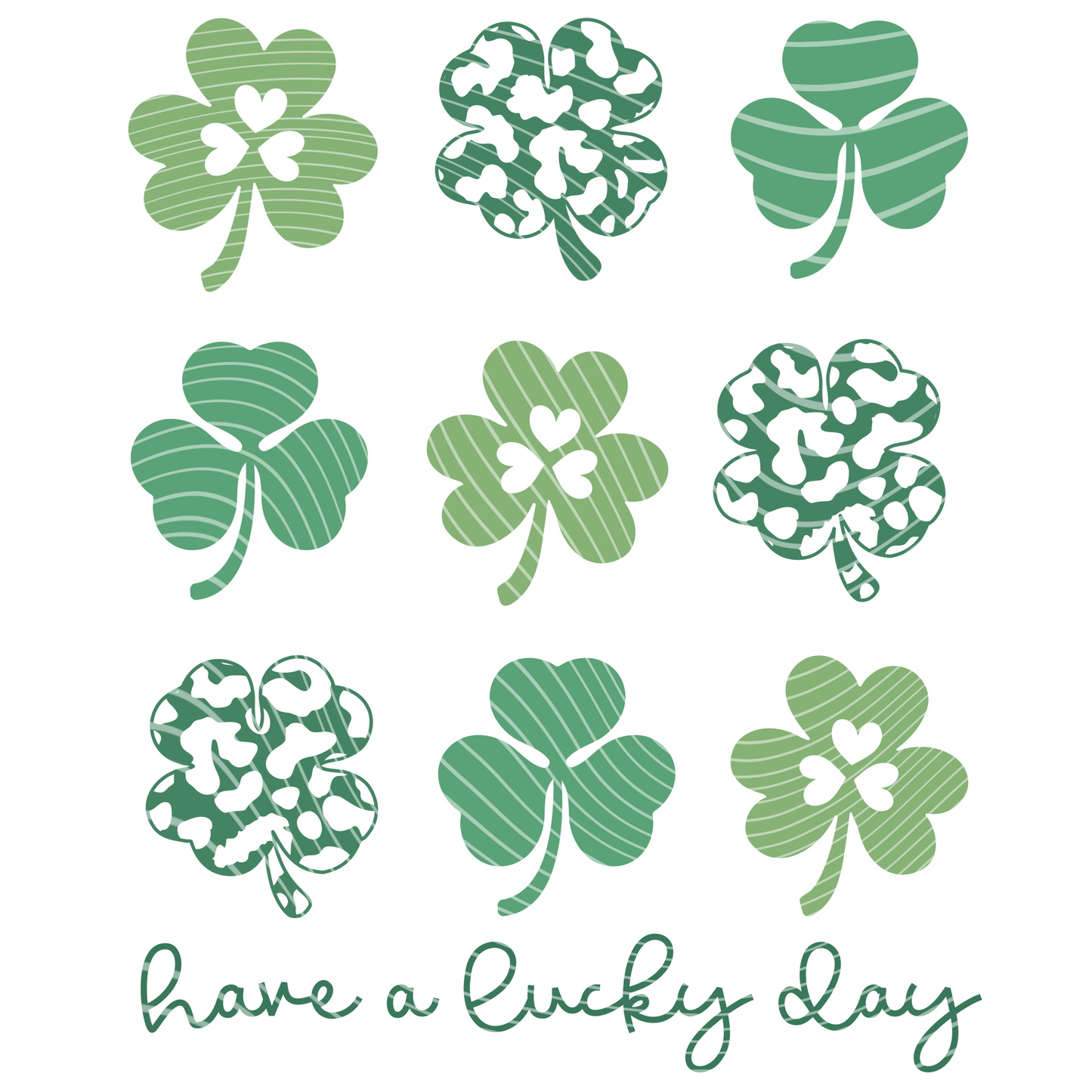 Have a Lucky Day Transfer