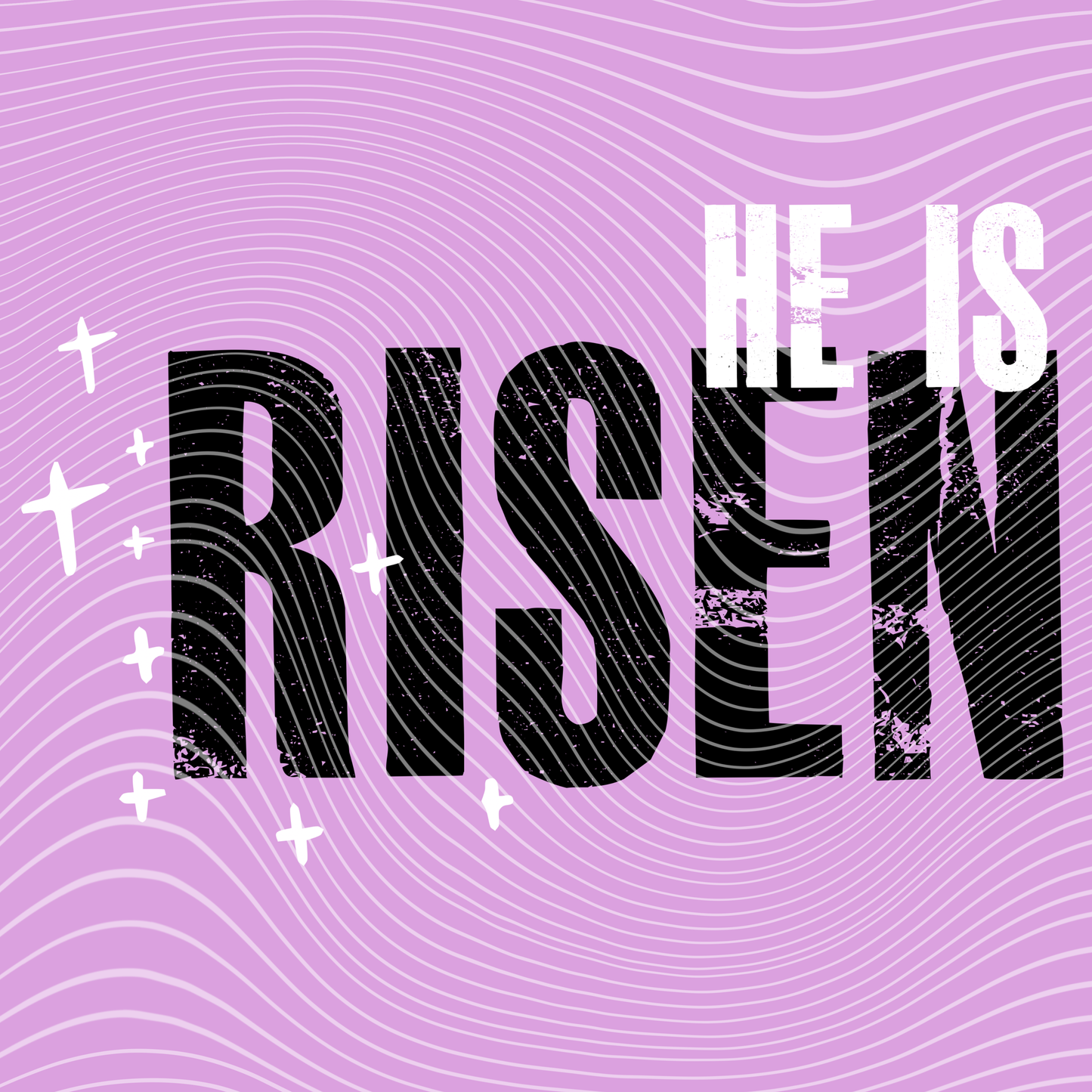 He is Risen Transfer