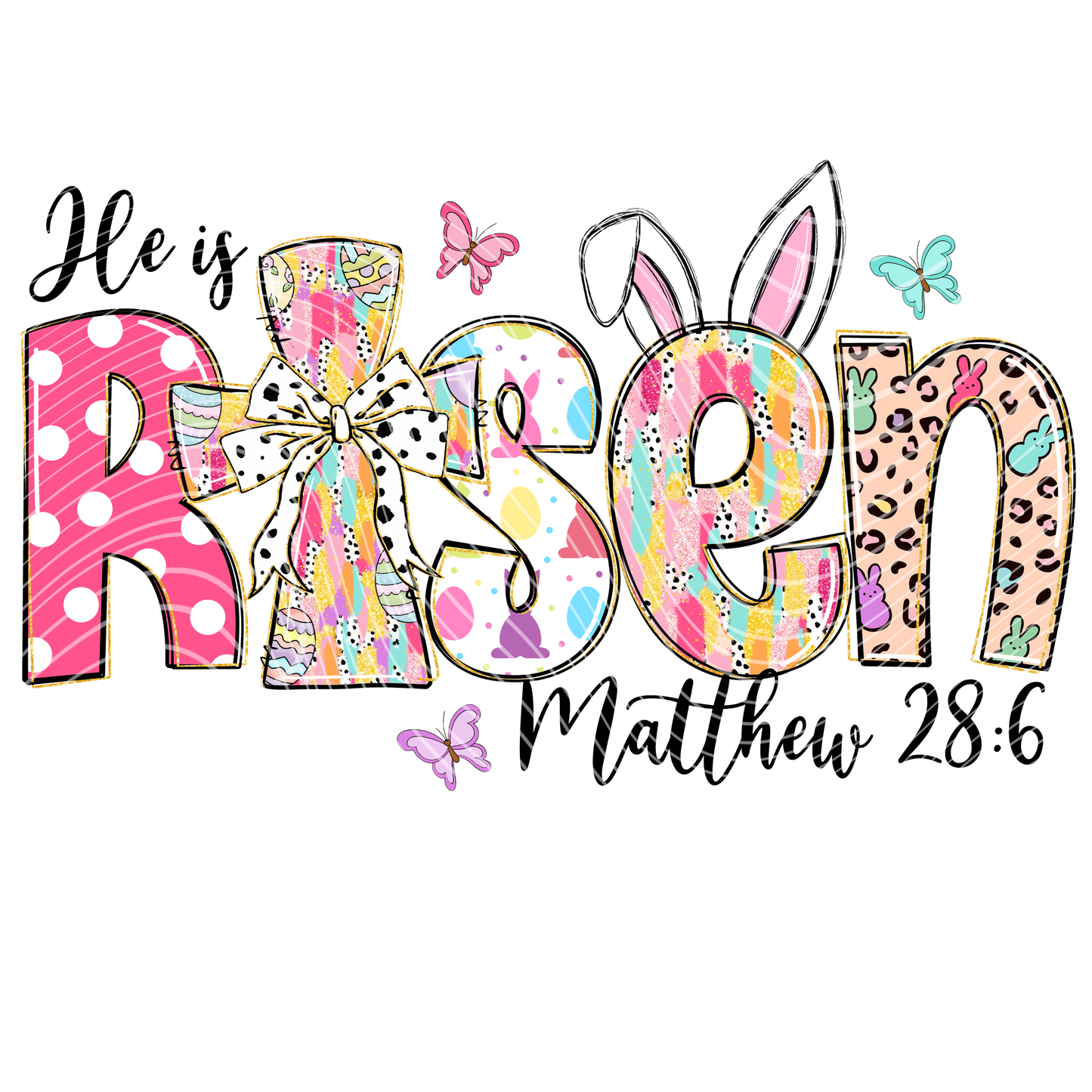 He is Risen Transfer