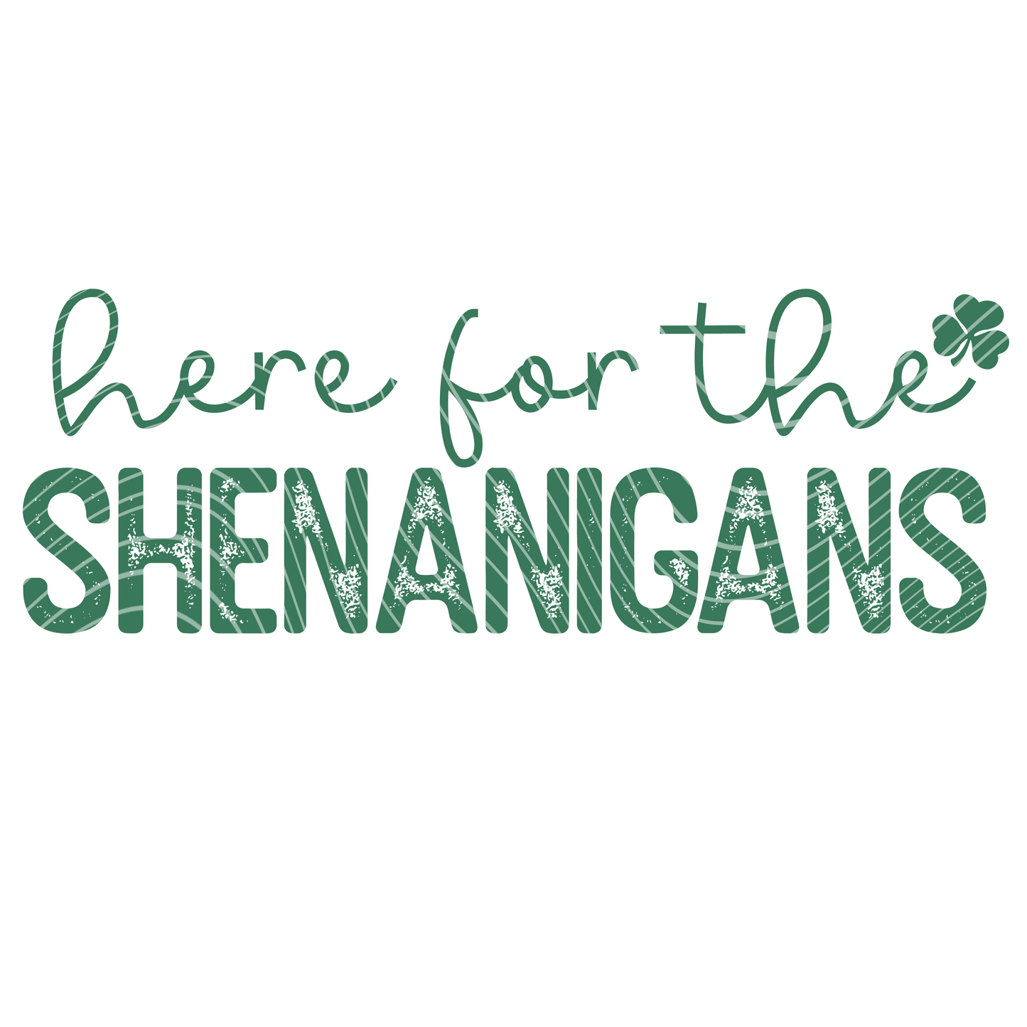 Here for the Shenanigans Transfer