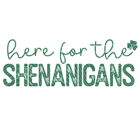 Here for the Shenanigans Transfer