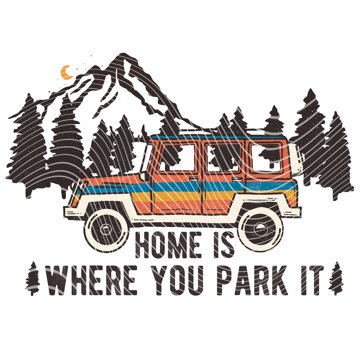 Home is Where You Park It Transfer