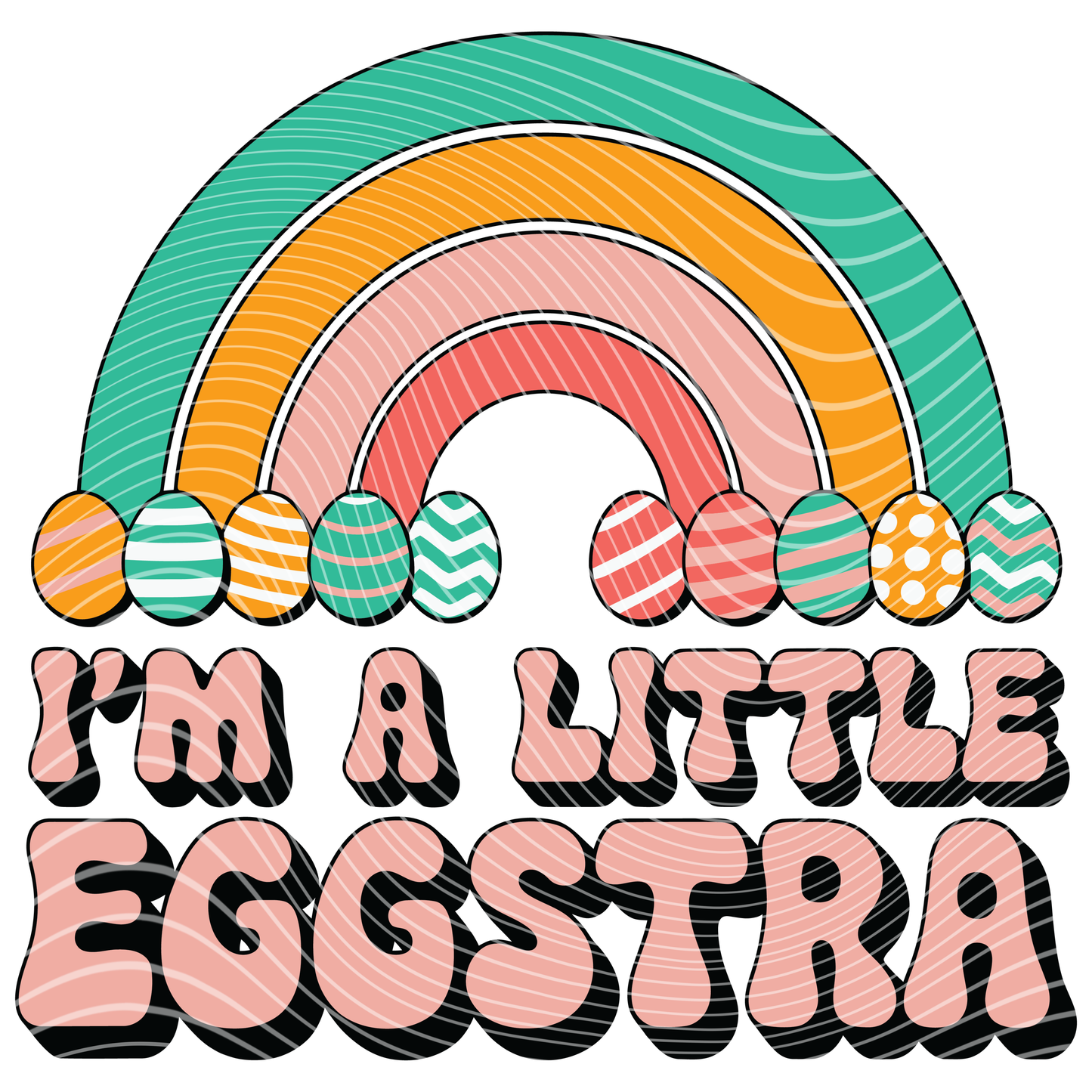 I'm a Little Eggstra Transfer