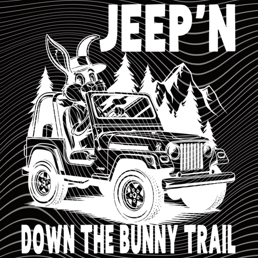 Jeepin Down The Bunny Trail Transfer