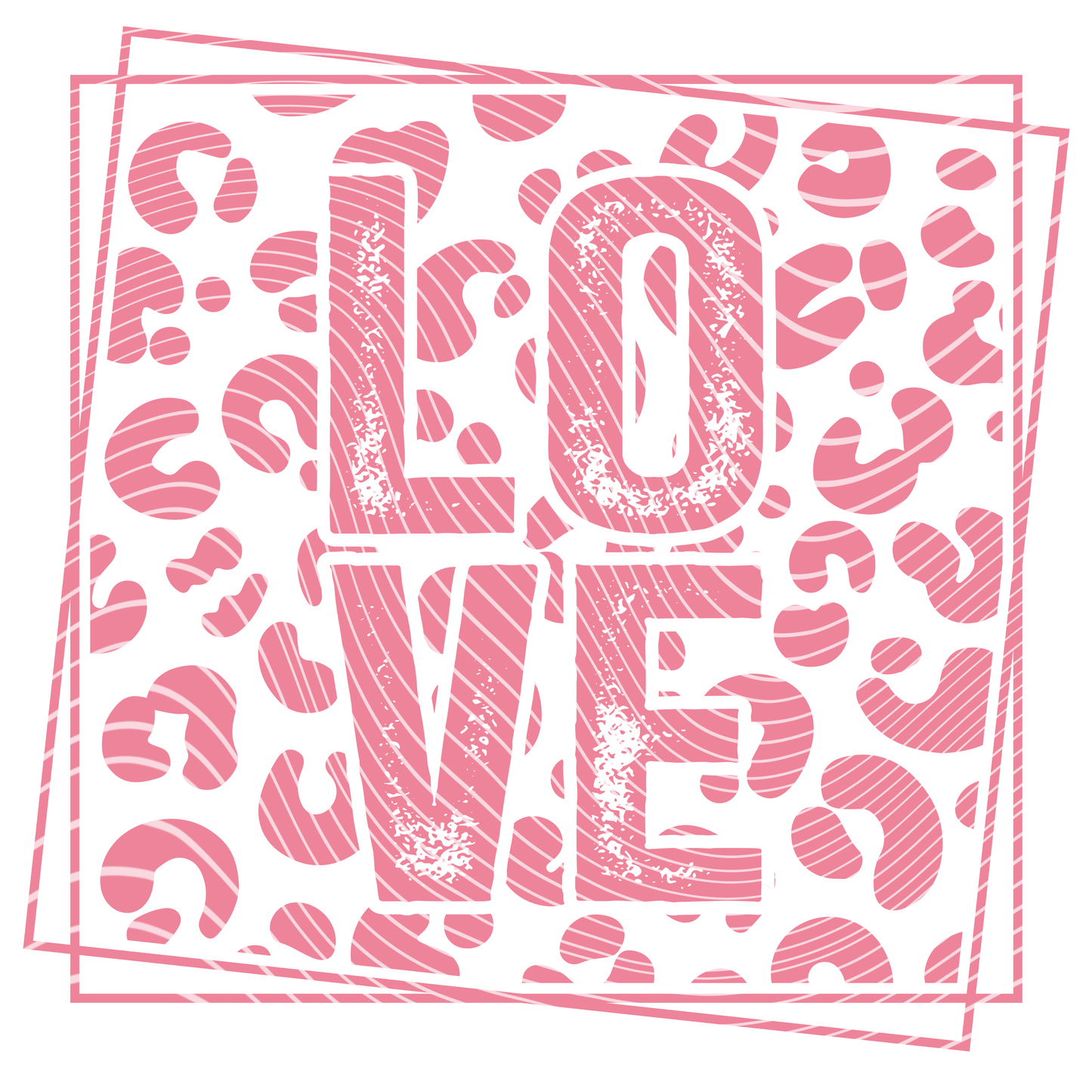 Love Cheetah Transfer