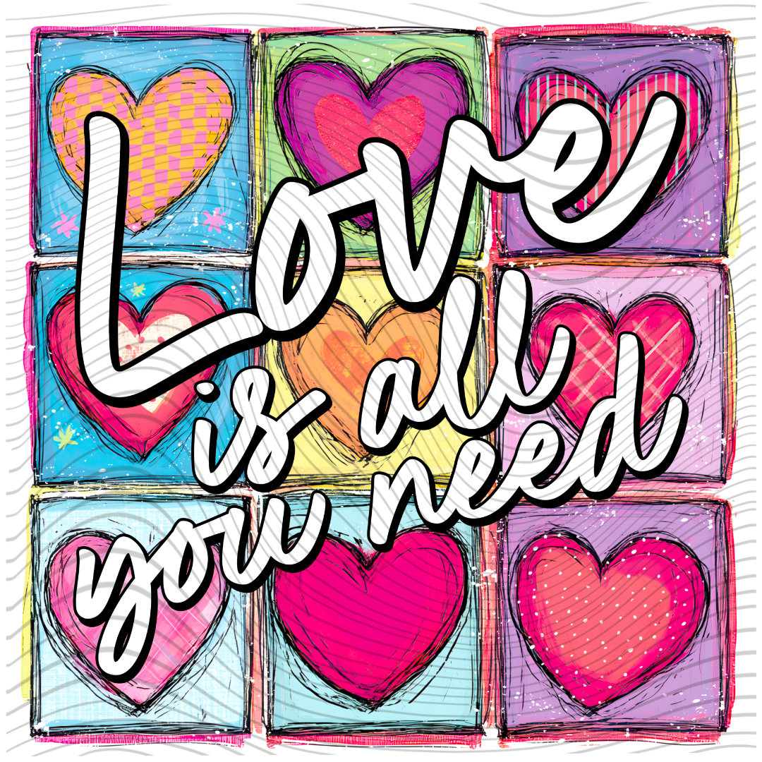 Love Is All You Need Transfer