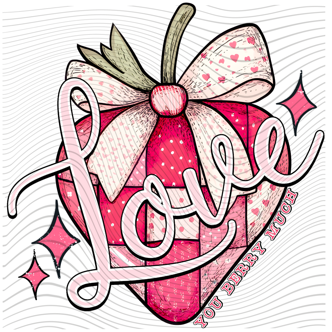 Love You Berry Much Transfer