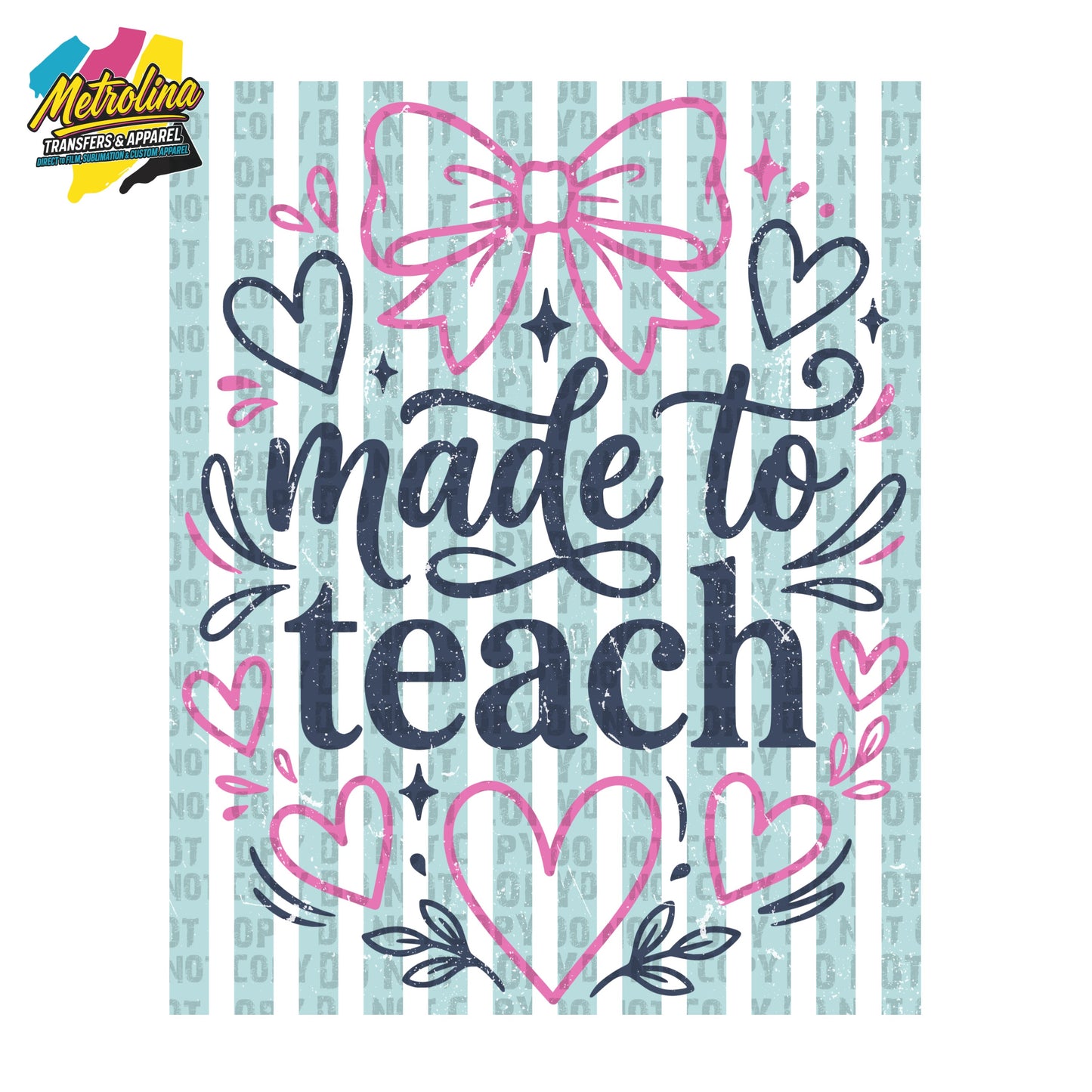 Made to Teach Transfer