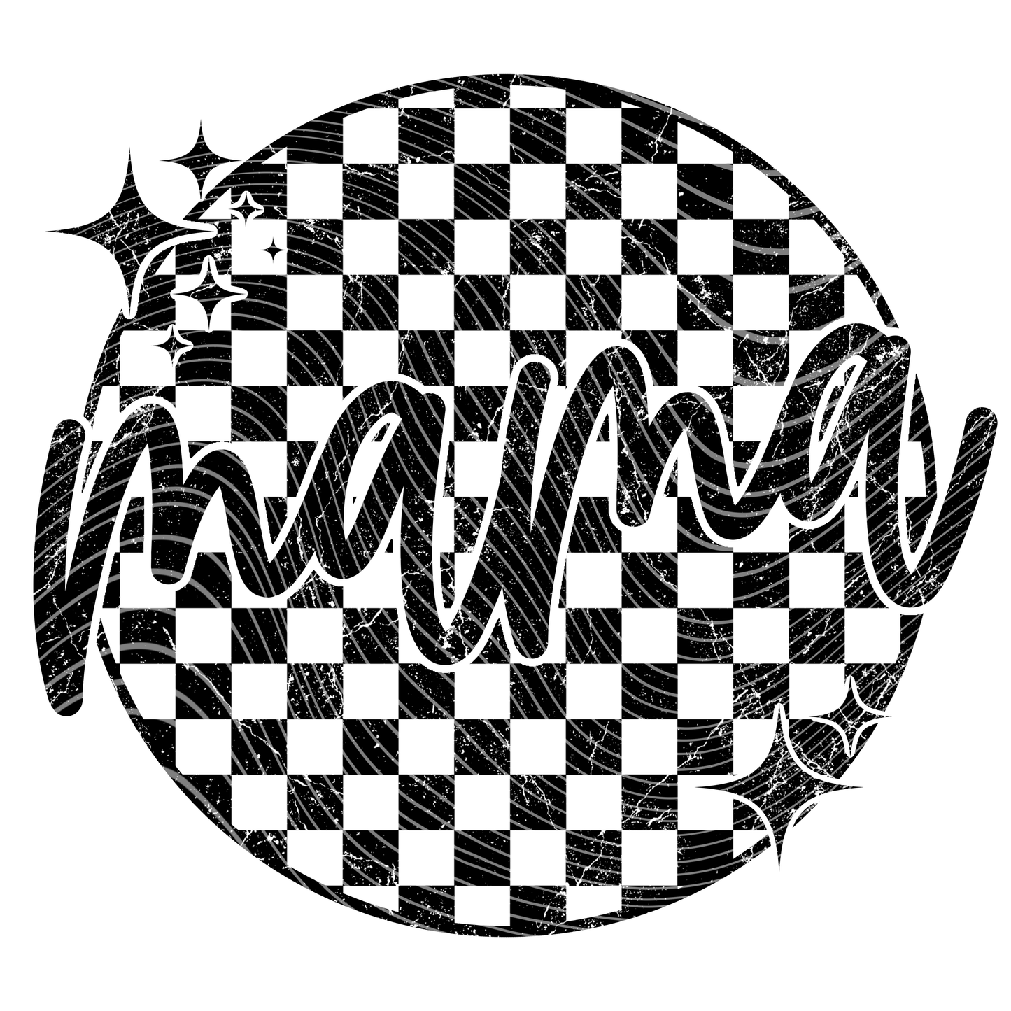 MAMA Checkered Transfer