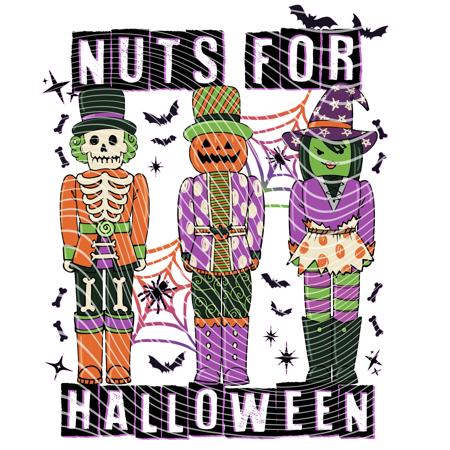 Nuts for Halloween CF