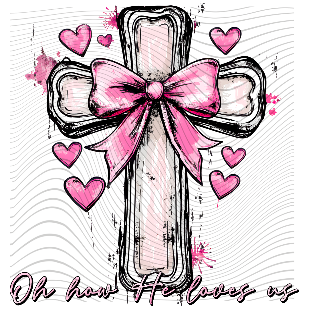 Oh How He Loves Us Transfer