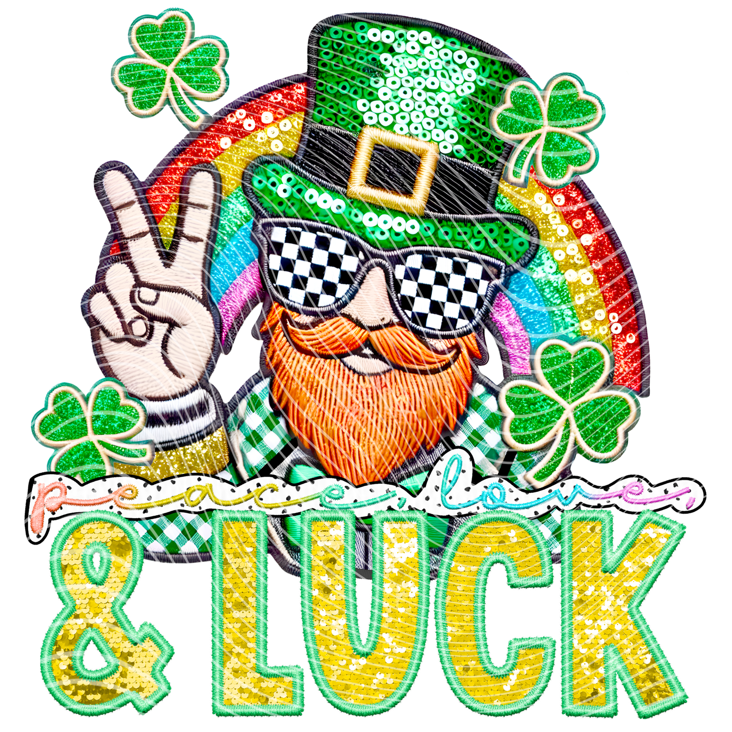 Peace Love and Luck Transfer