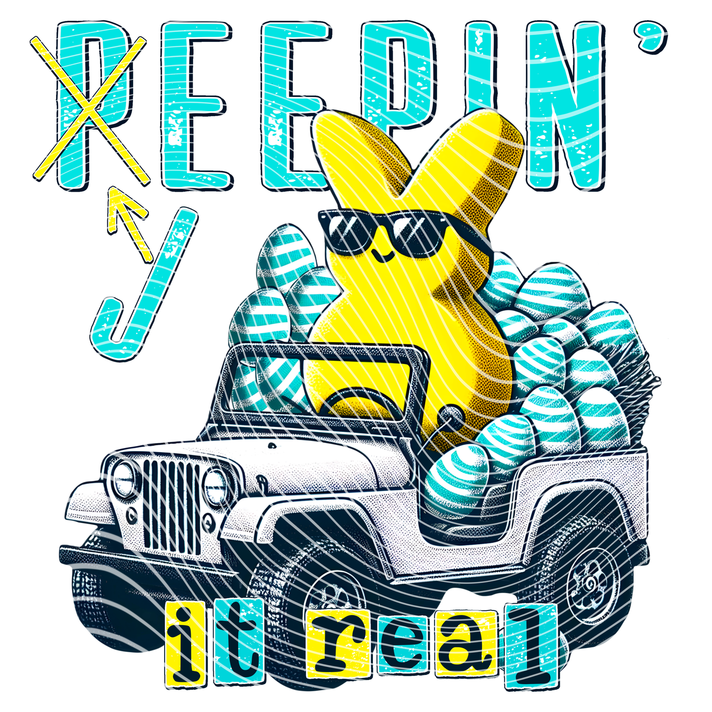 Peepin it Real Transfer