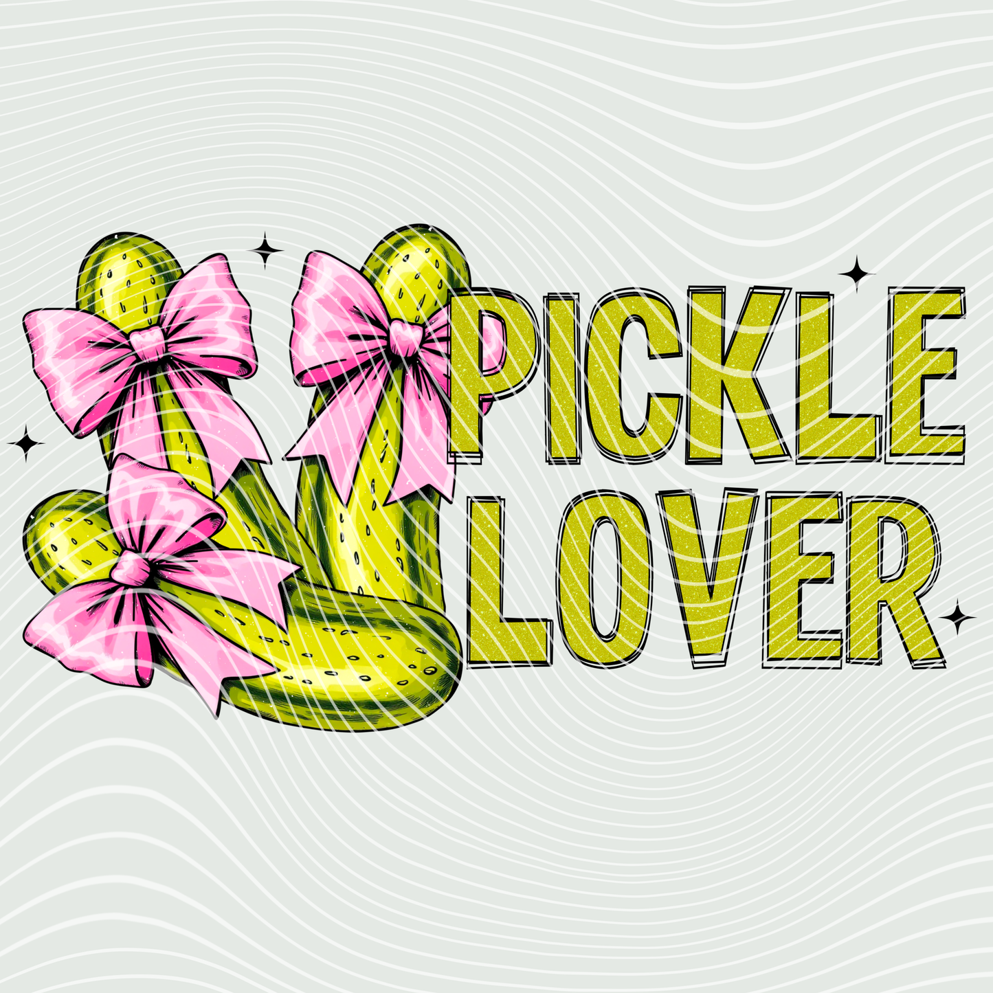 Pickle Lover Transfer