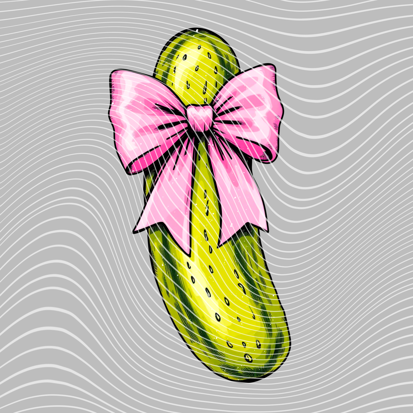 Pickle with Bow Transfer