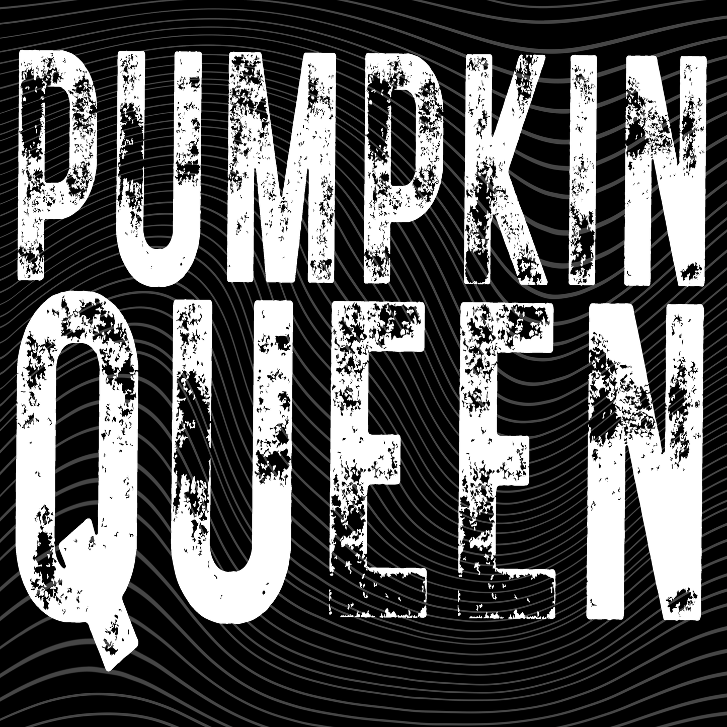 Pumpkin Queen (Multiple Colors Available)