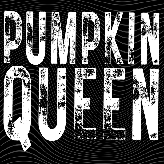 Pumpkin Queen (Multiple Colors Available)