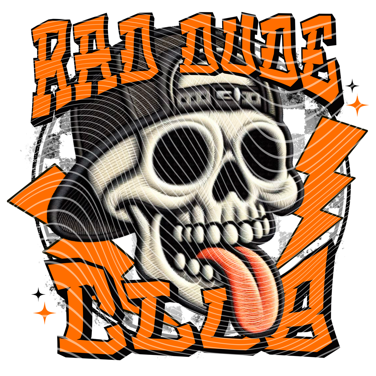 Rad Dudes Club Transfer