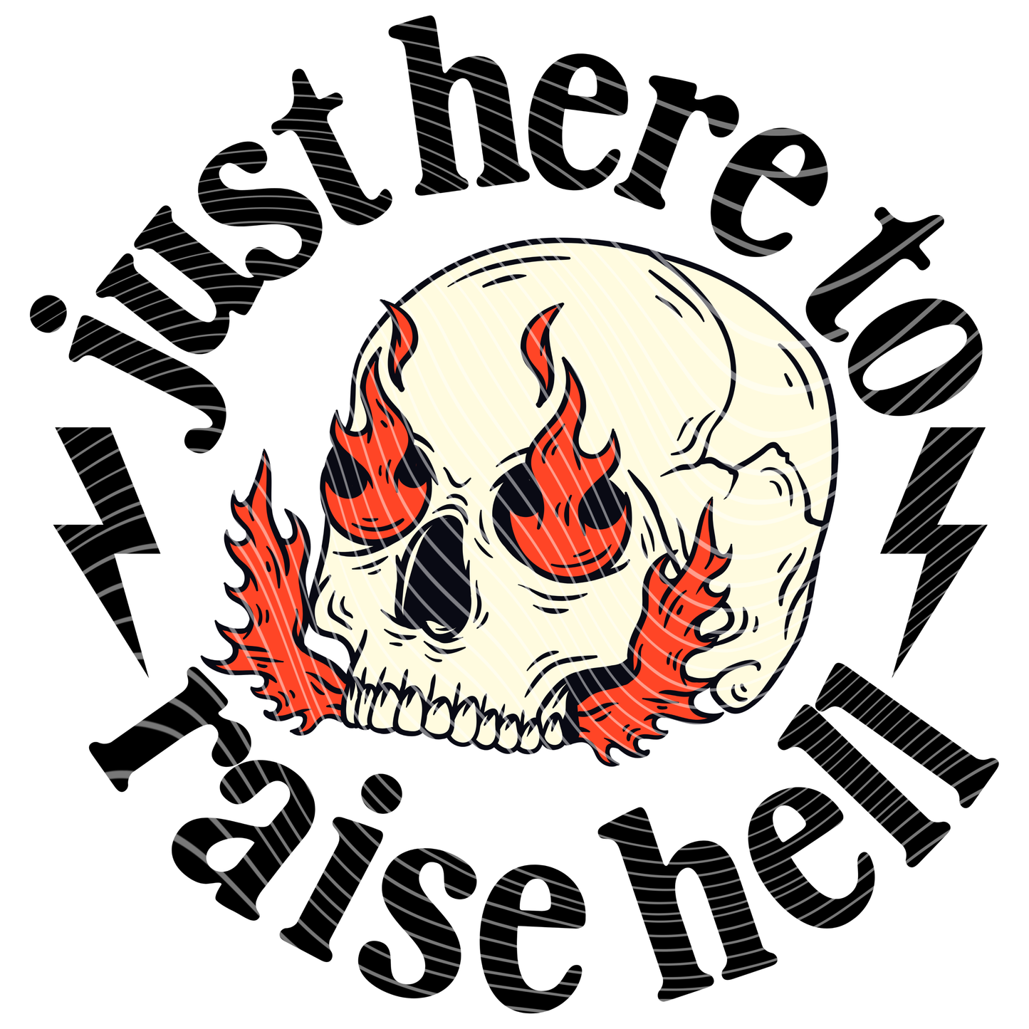 Raise Hell Fire Transfer