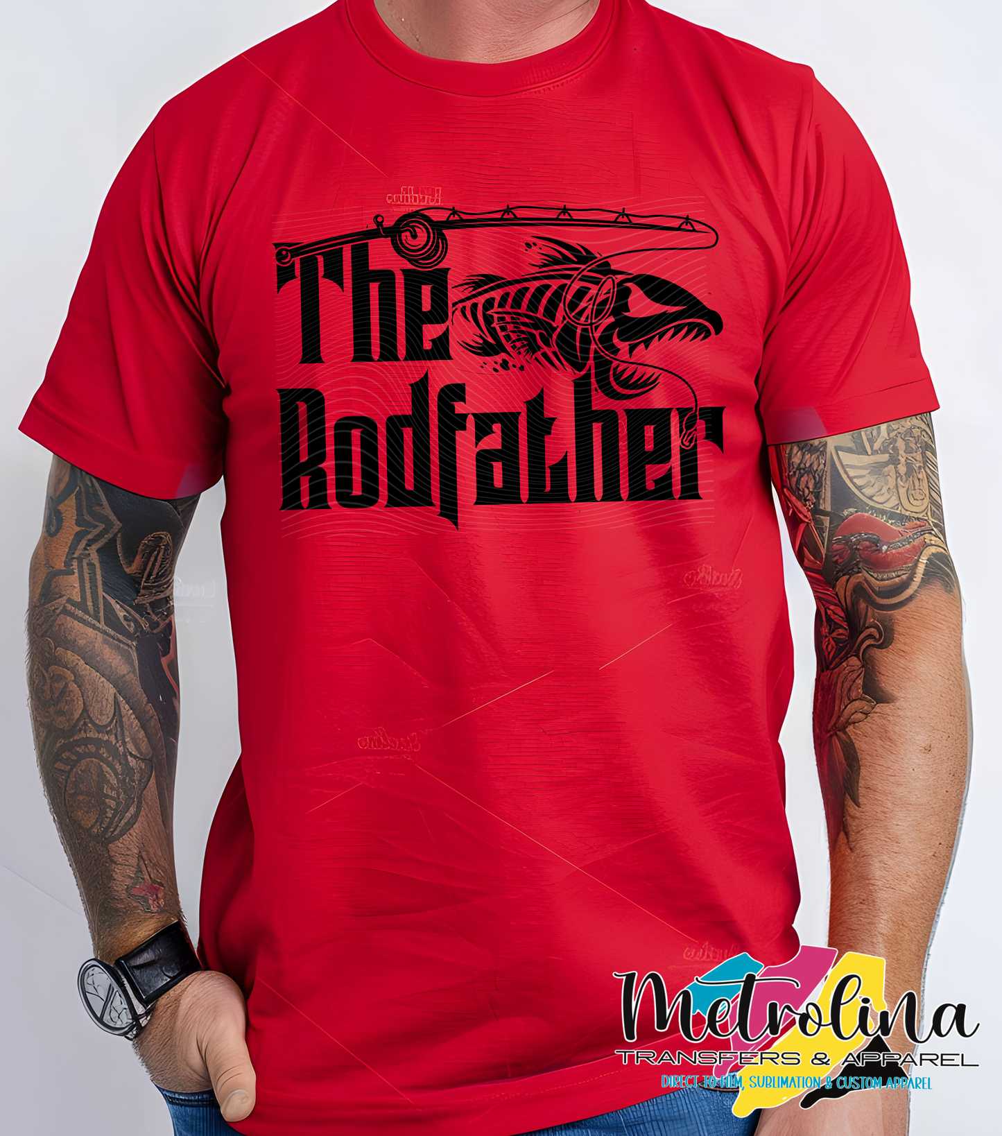 The Rodfather Tee