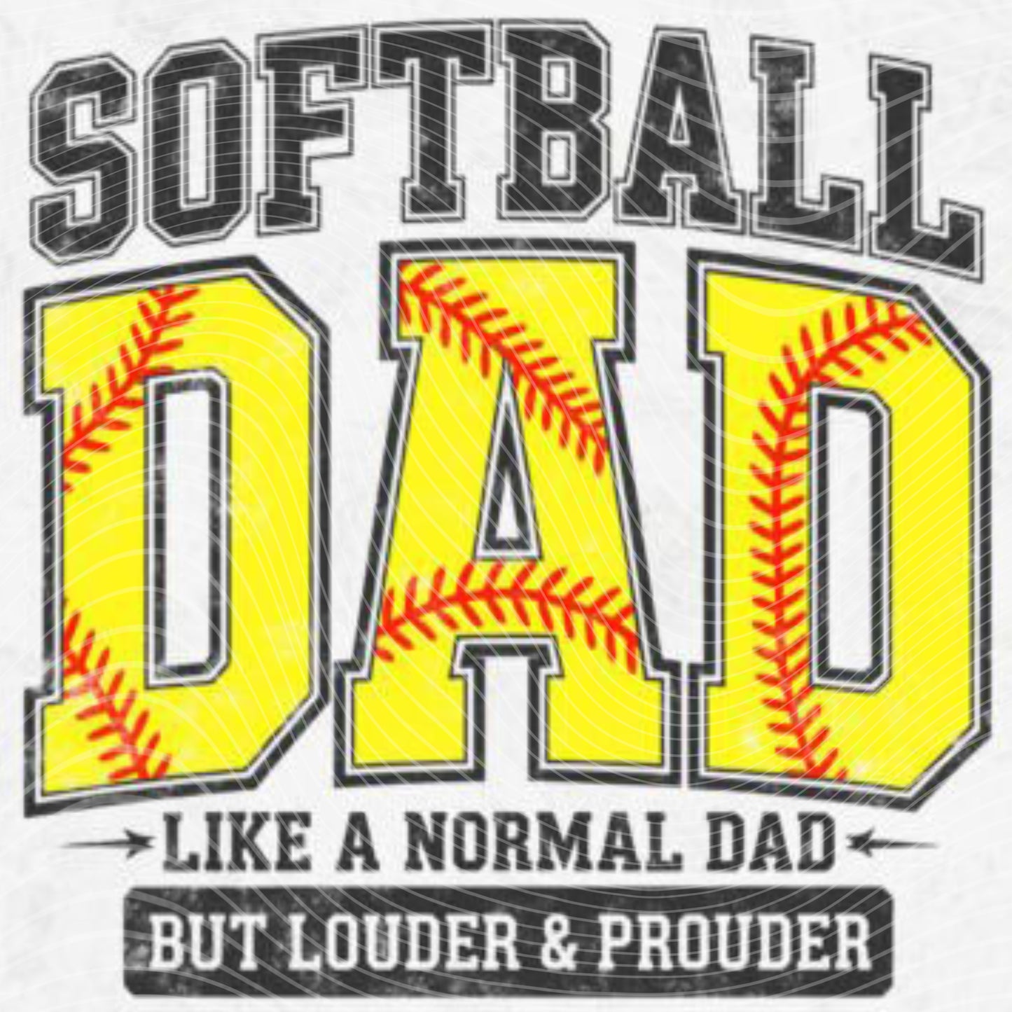 Softball Dad Transfer