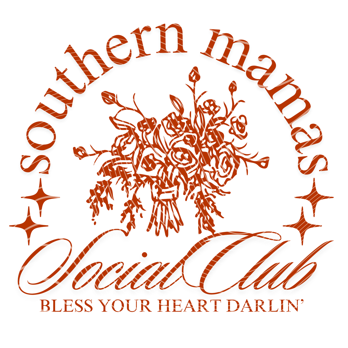 Southern Mamas Bless Your Heart Transfer